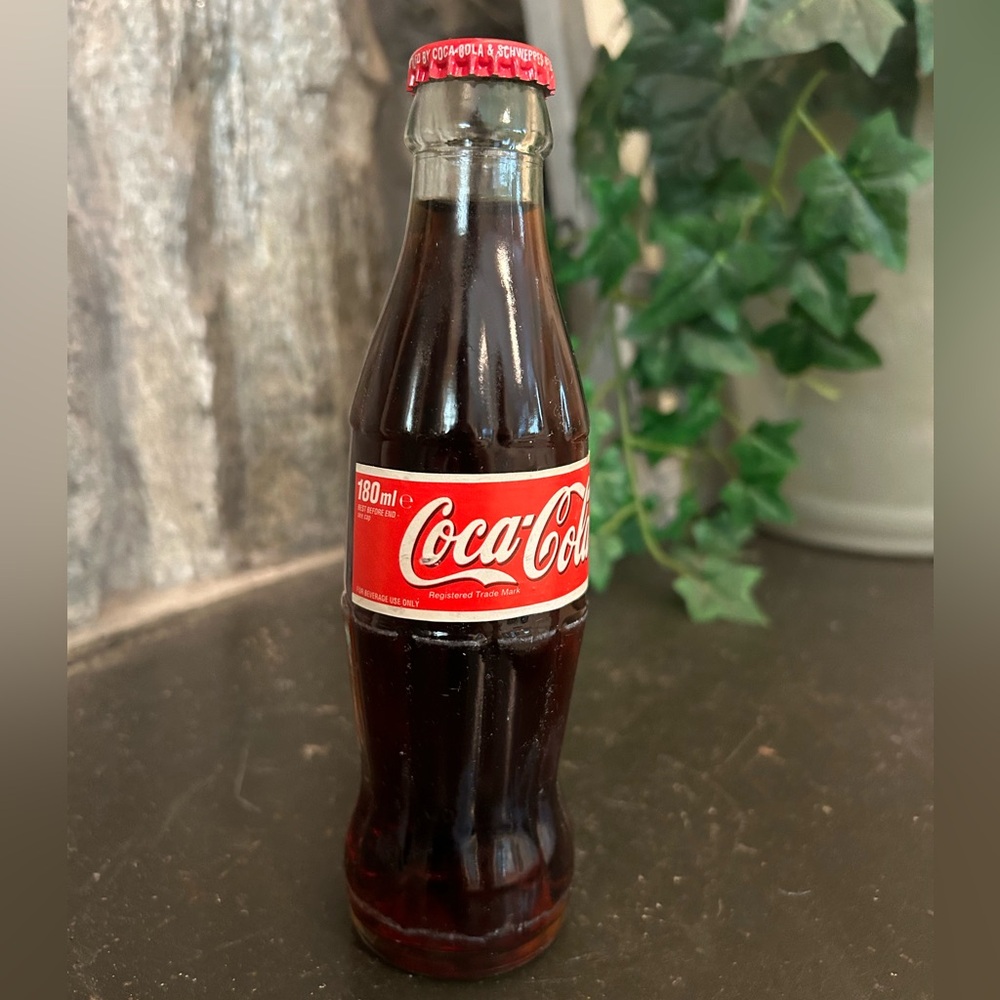 180ml classic Coca Cola bottle unopened